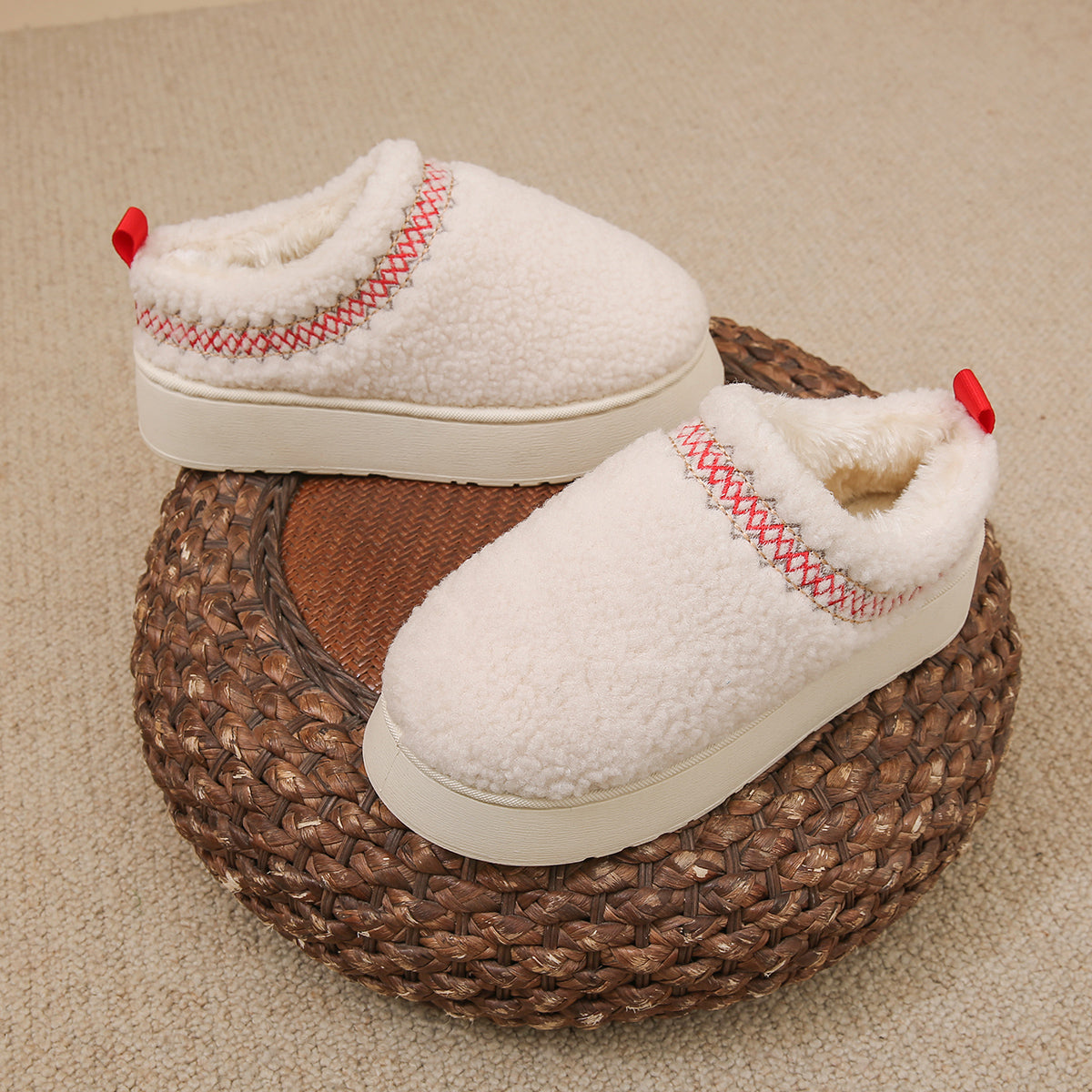 Slip on Cozy Mules - Shoes For Women