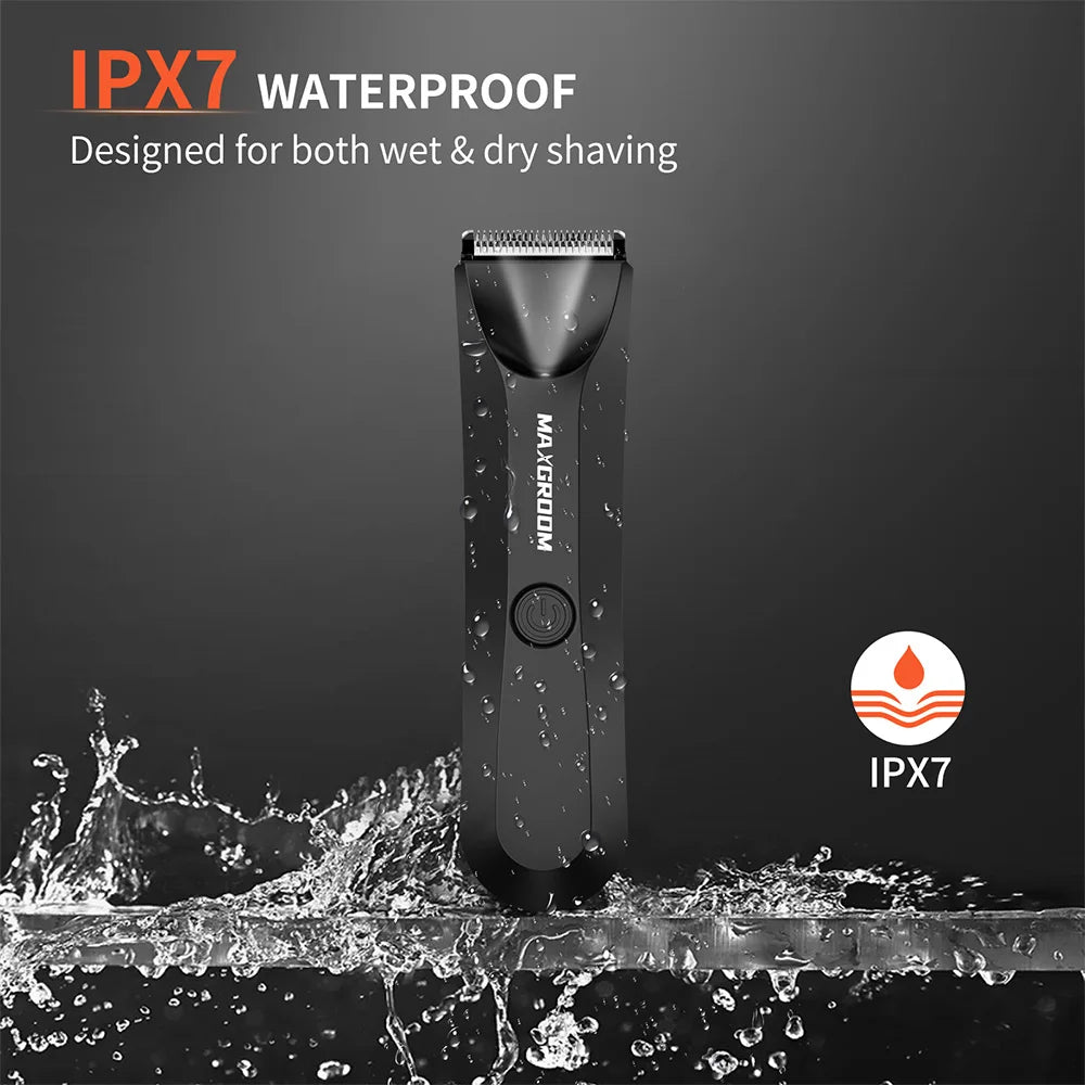 Body Hair Trimmer - SmoothEdge Groomer Pro