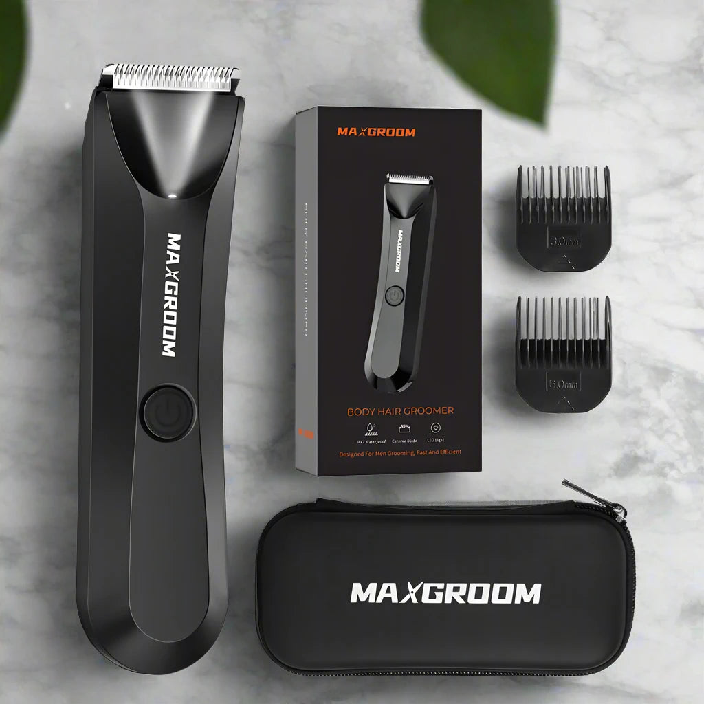 Body Hair Trimmer - SmoothEdge Groomer Pro