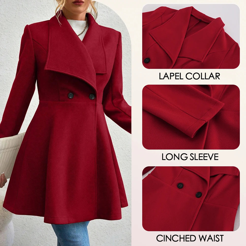 Scarlet Grace Coat