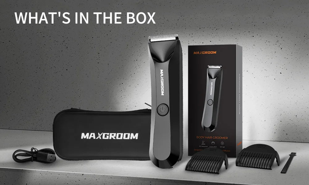 Body Hair Trimmer - SmoothEdge Groomer Pro