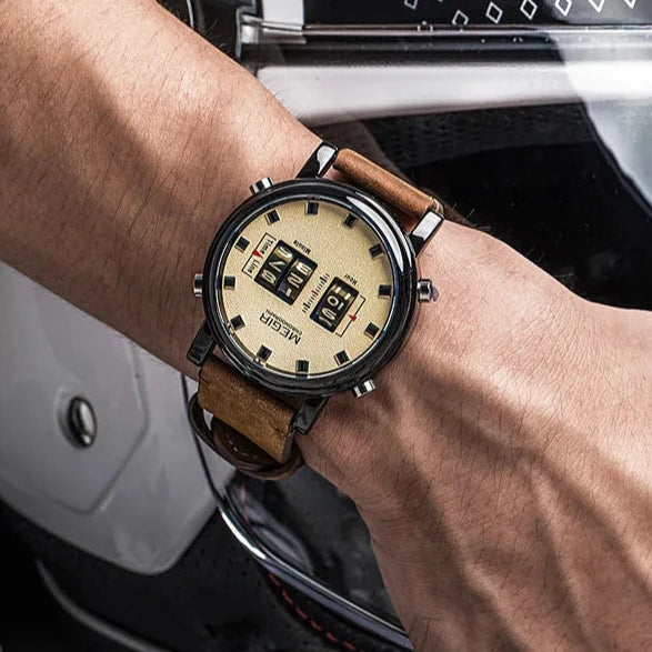 Vintage Meter Watch - Men's Watches