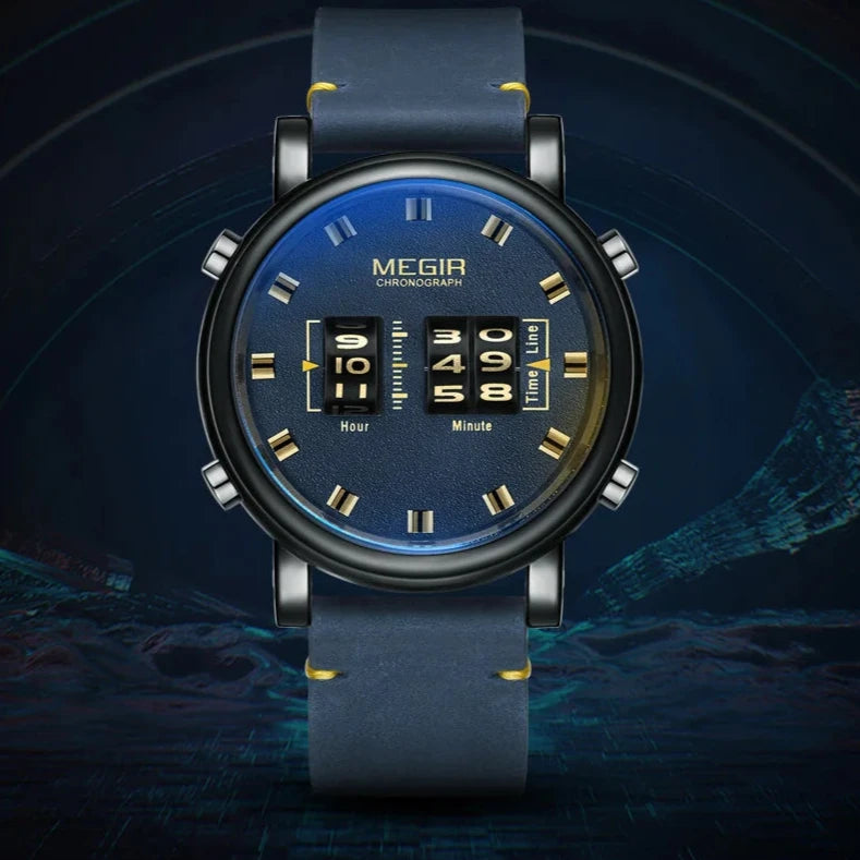 Vintage Meter Watch - Men's Watches