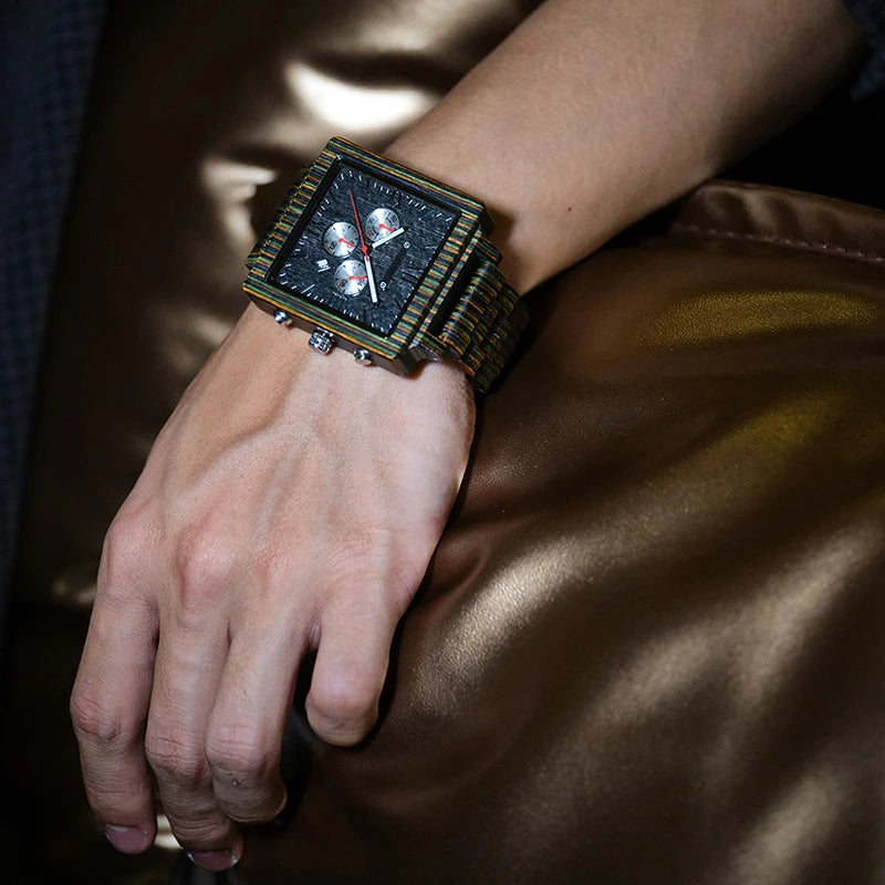 Wooden Watches for Men - Stylish & Eco-Friendly