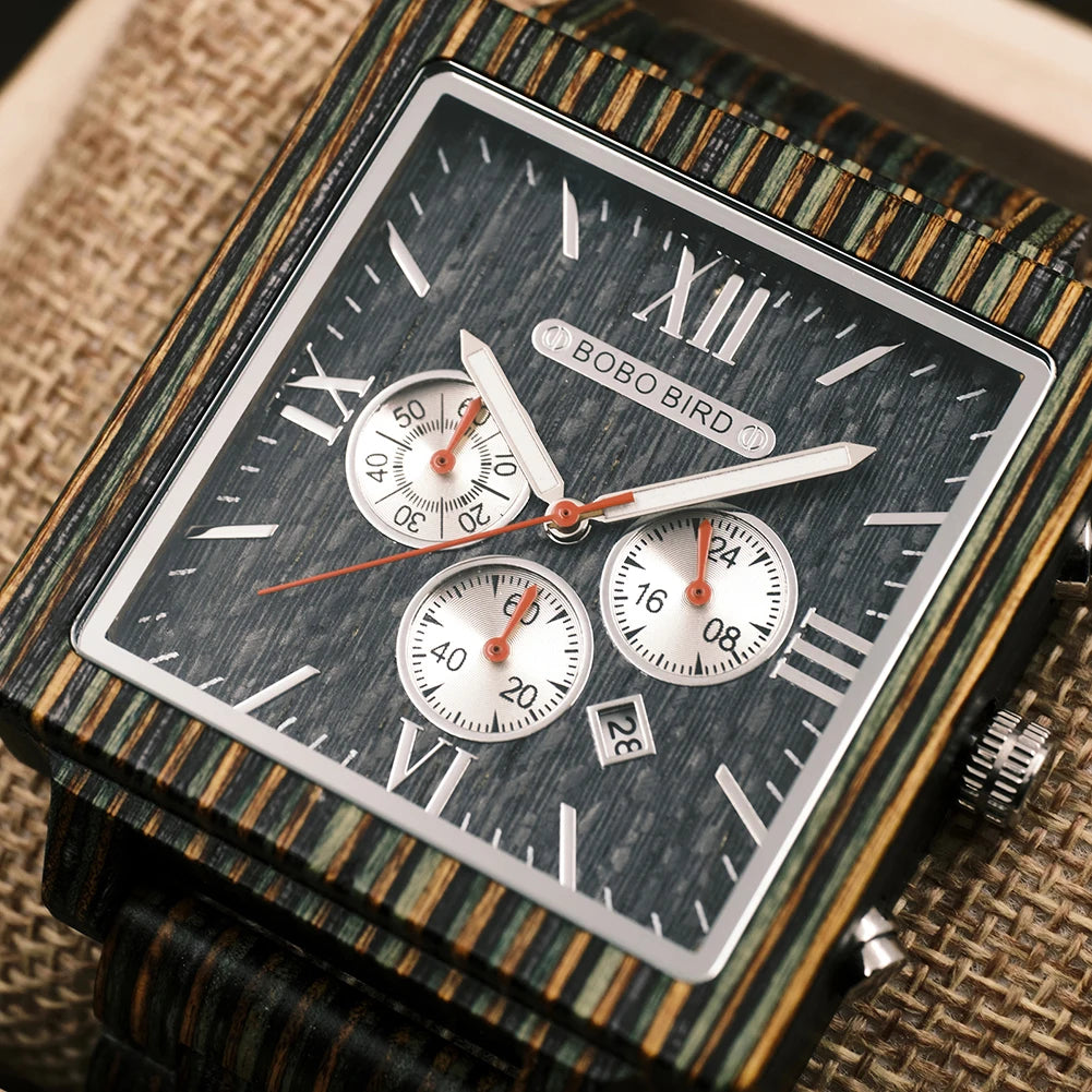 Wooden Watches for Men - Stylish & Eco-Friendly