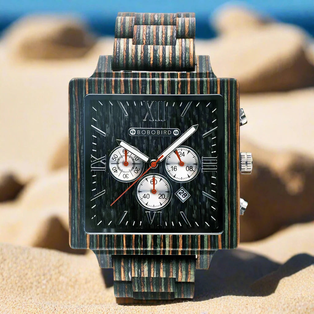 Wooden Watches for Men - Stylish & Eco-Friendly