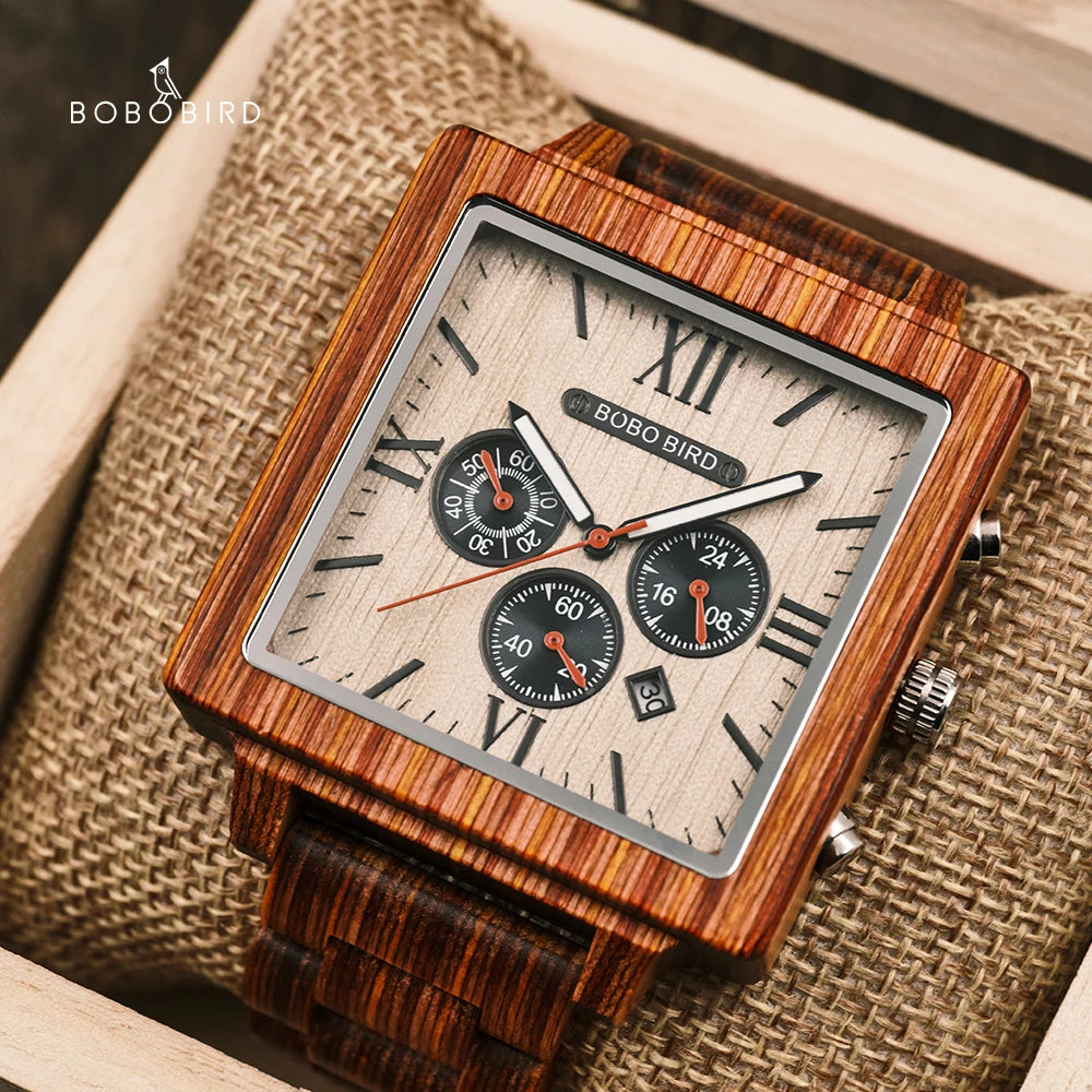 Wooden Watches for Men - Stylish & Eco-Friendly