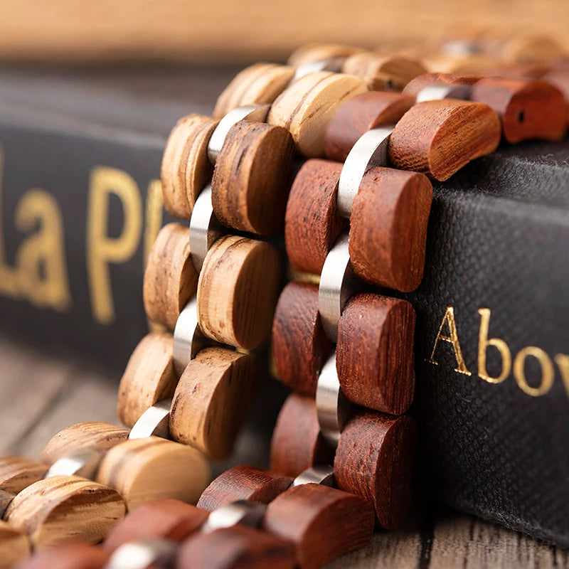 Mens Wood Bracelet - Ever Wood Bracelet