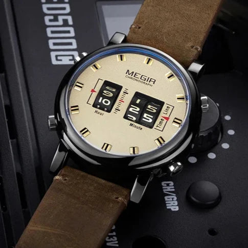 Vintage Meter Watch - Men's Watches