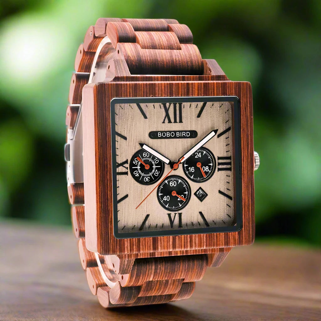 Wooden Watches for Men - Stylish & Eco-Friendly
