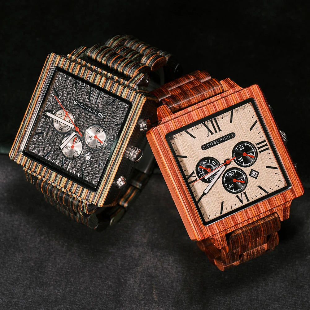 Wooden Watches for Men - Stylish & Eco-Friendly