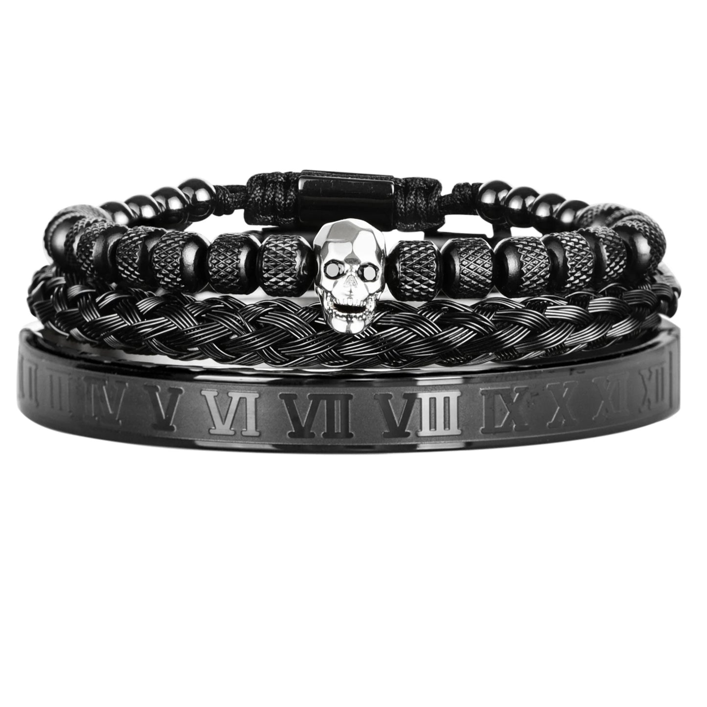 Eternal Edge Bracelet Set