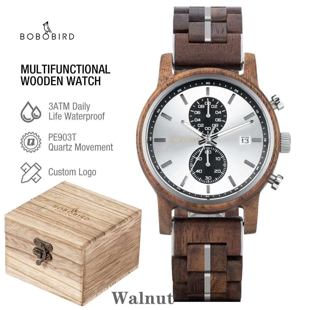 Men's Chronograph Watch - Elite Chronograph Watch