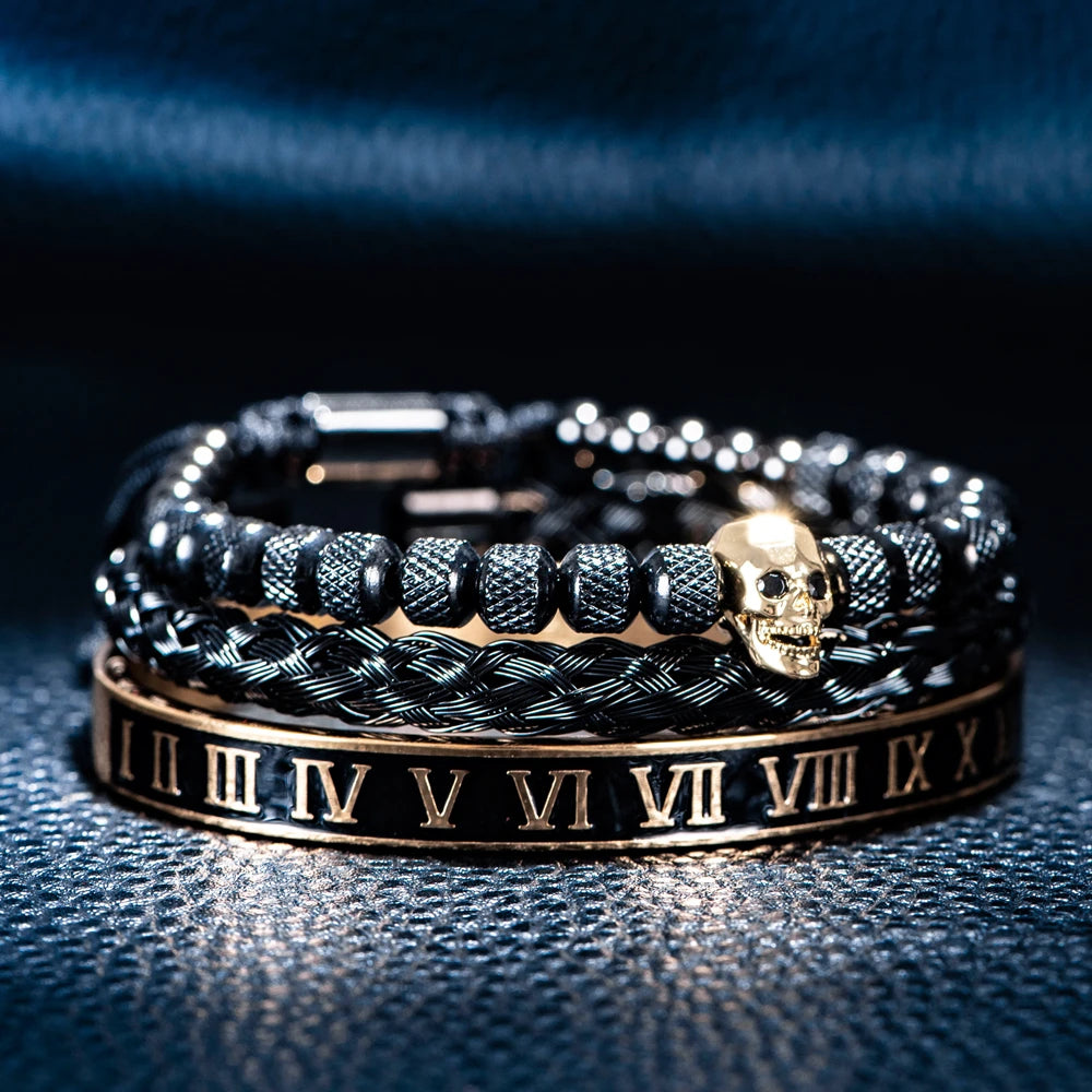 Eternal Edge Bracelet Set