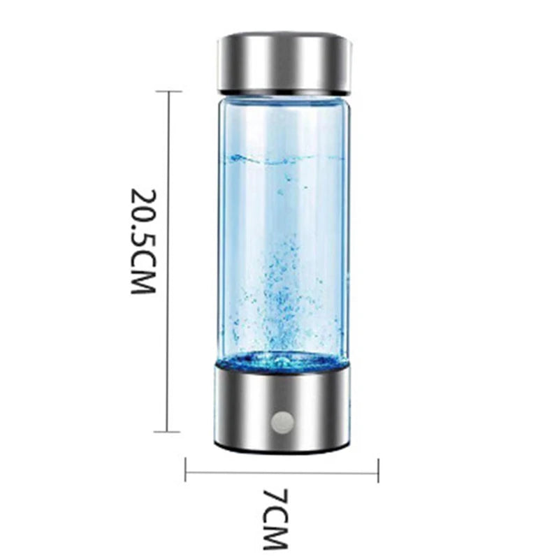 Hydrogen Water Bottle - HydroGlow Flask
