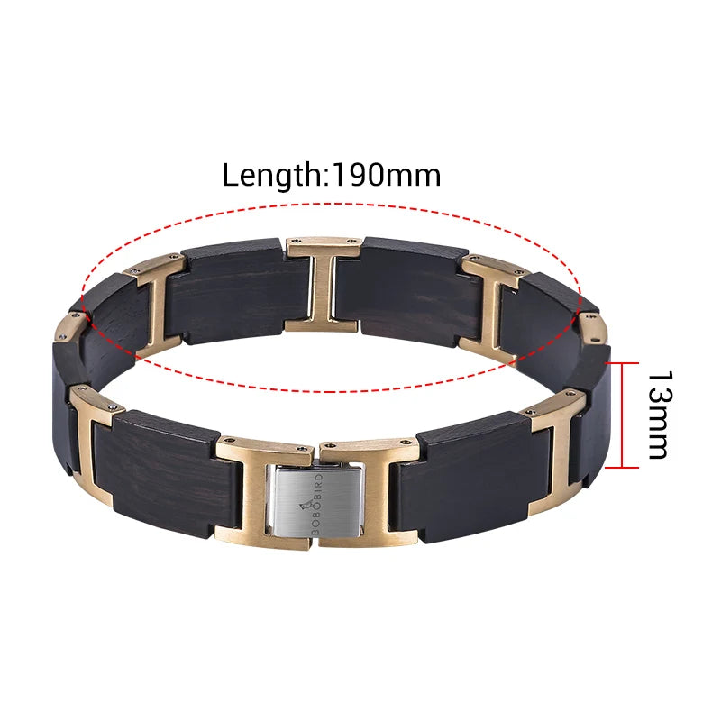 Mens Wood Bracelet - Ever Wood Bracelet