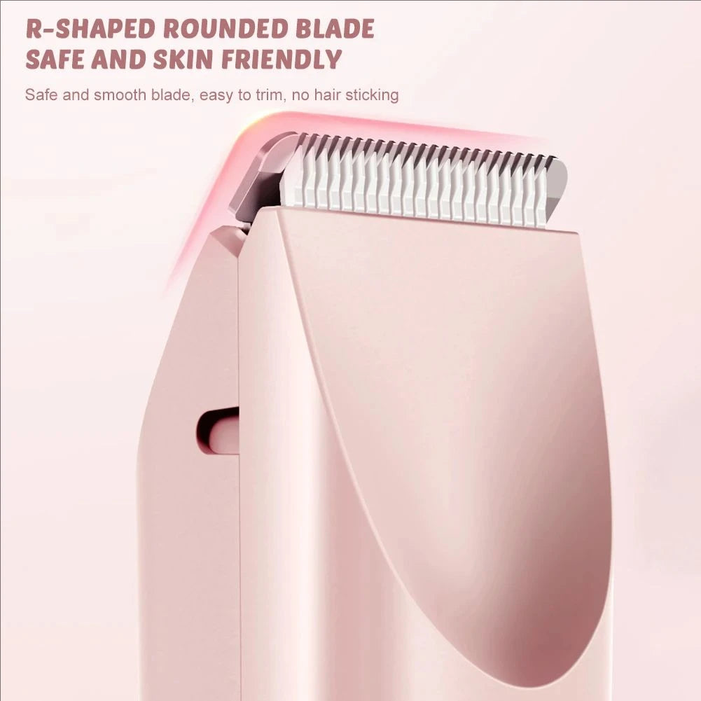 Dual-Head Bikini Trimmer - GlamTrim Dual Pro
