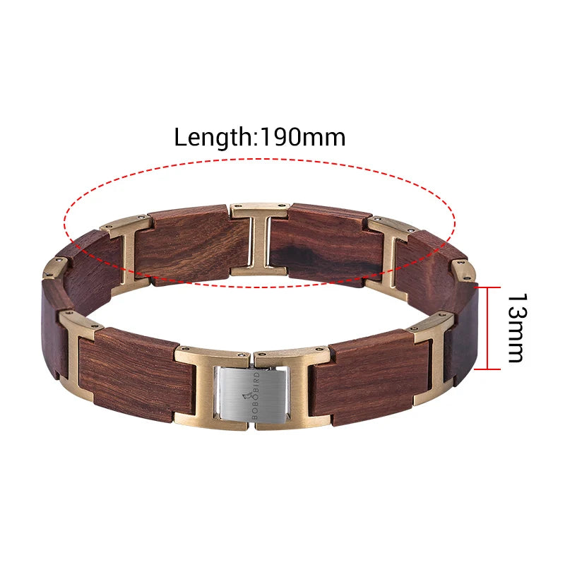 Mens Wood Bracelet - Ever Wood Bracelet