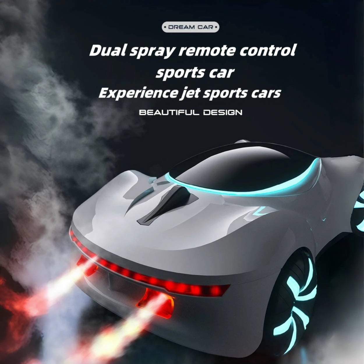 Sci-Fi Smoke Car