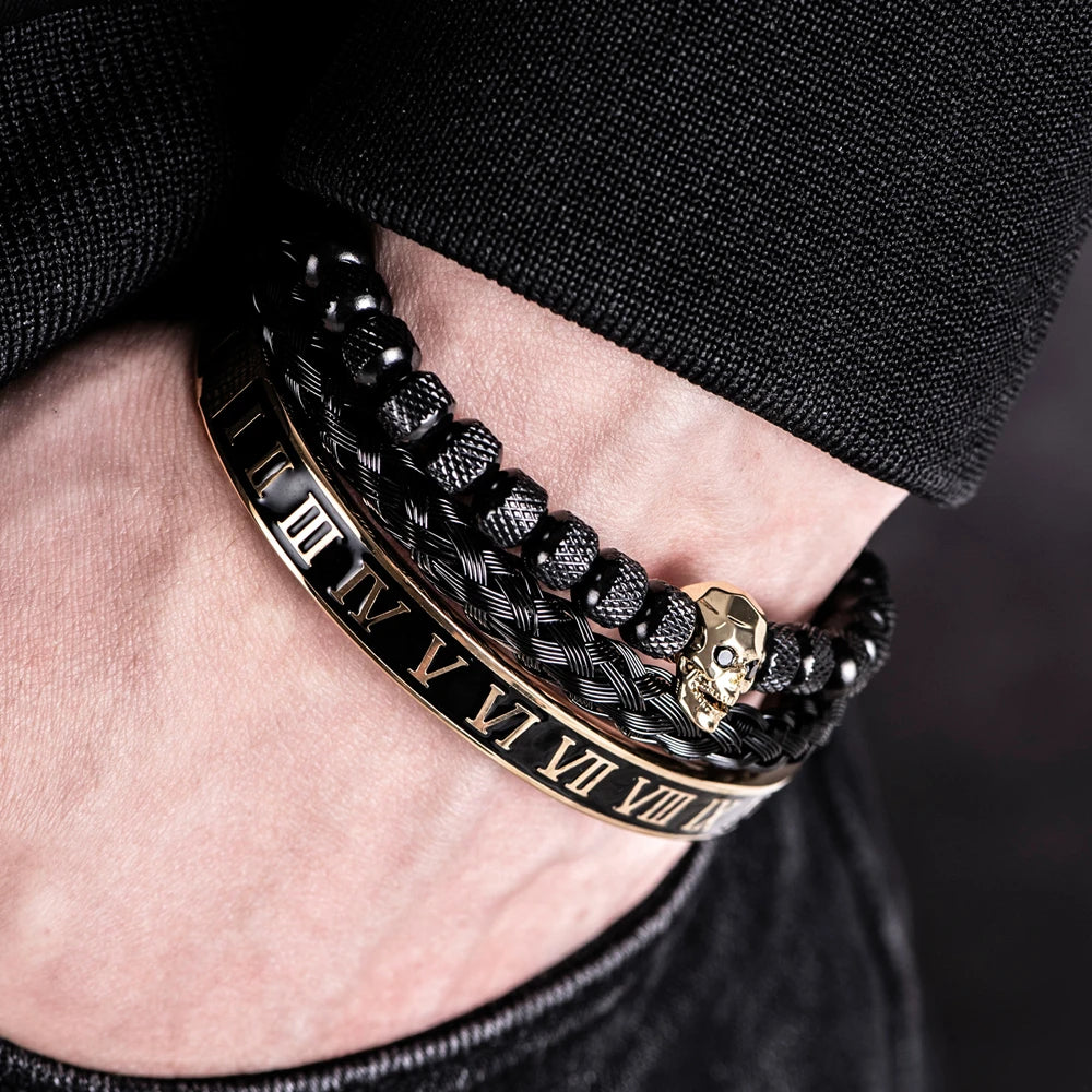 Eternal Edge Bracelet Set