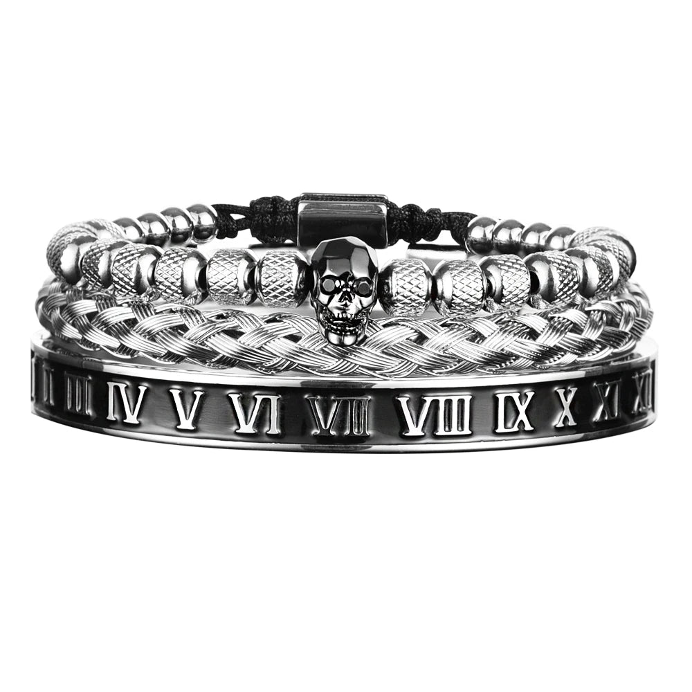 Eternal Edge Bracelet Set