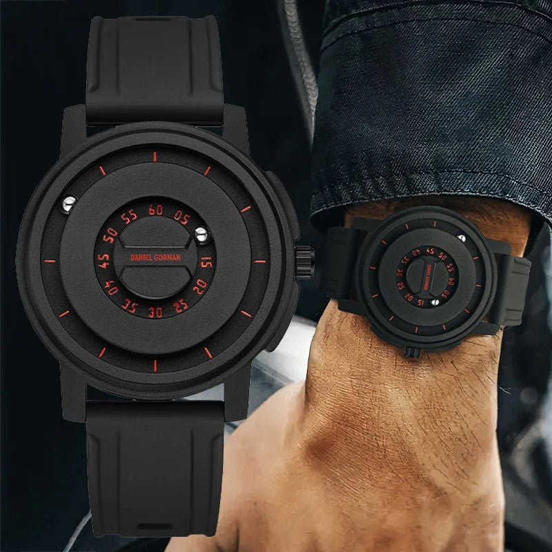 Magnetic Watch for Men - Magnetic Alien Watch