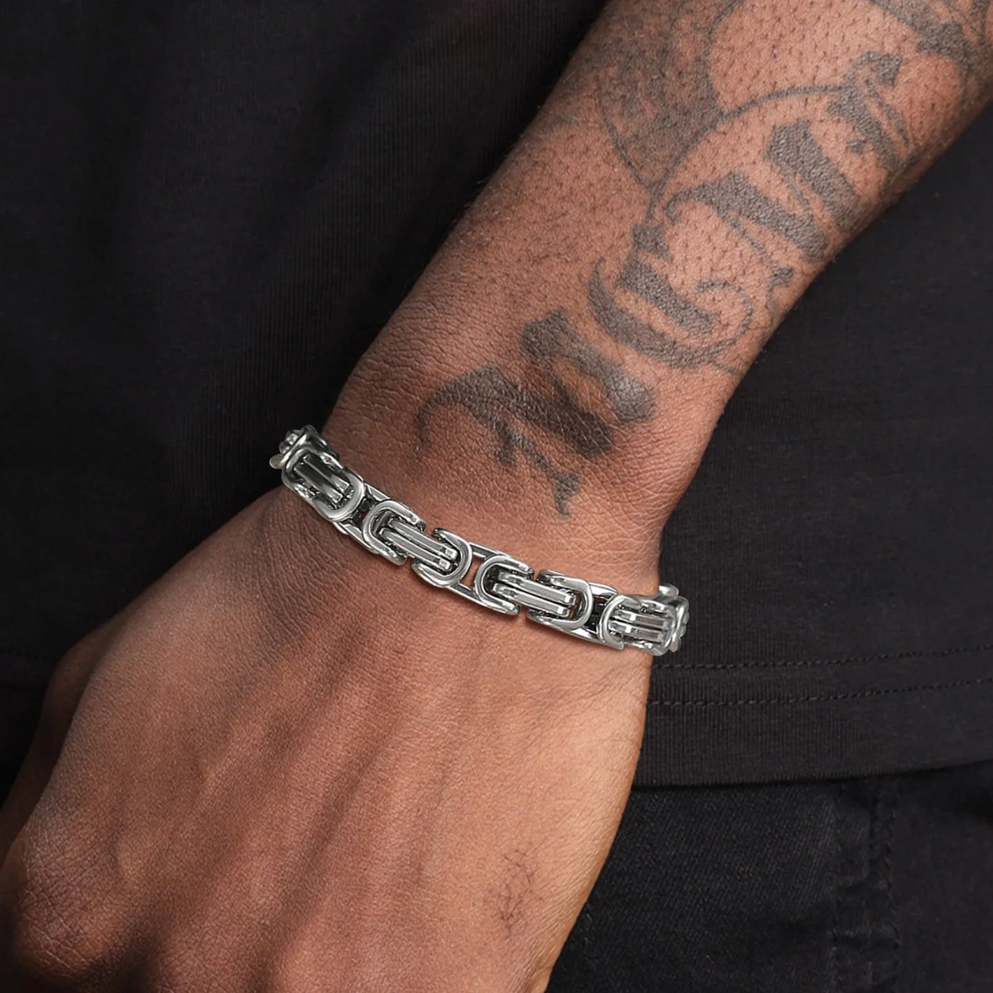 Titan Weave Bracelet