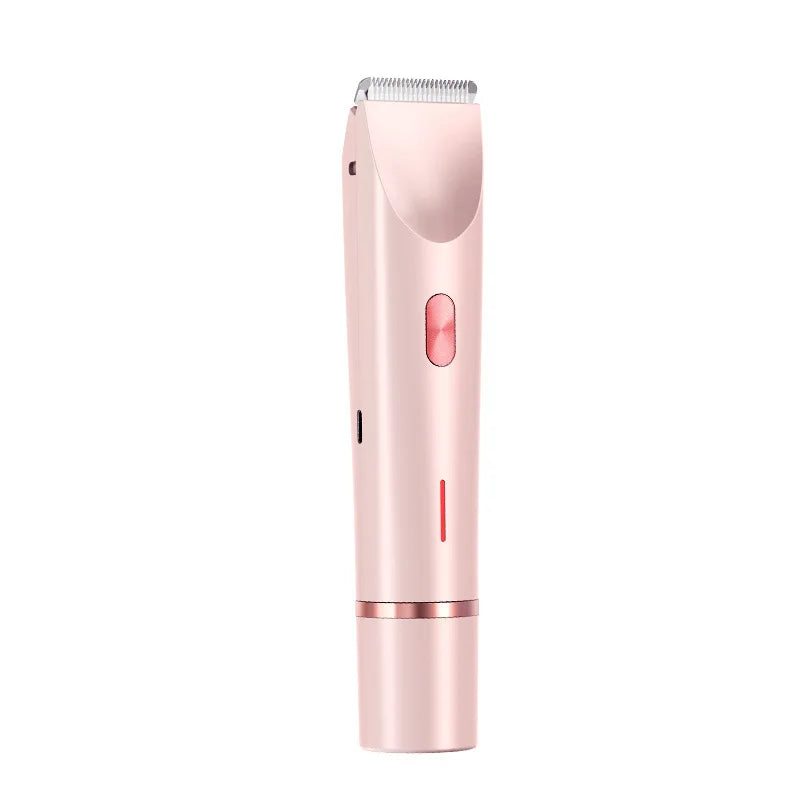 Dual-Head Bikini Trimmer - GlamTrim Dual Pro