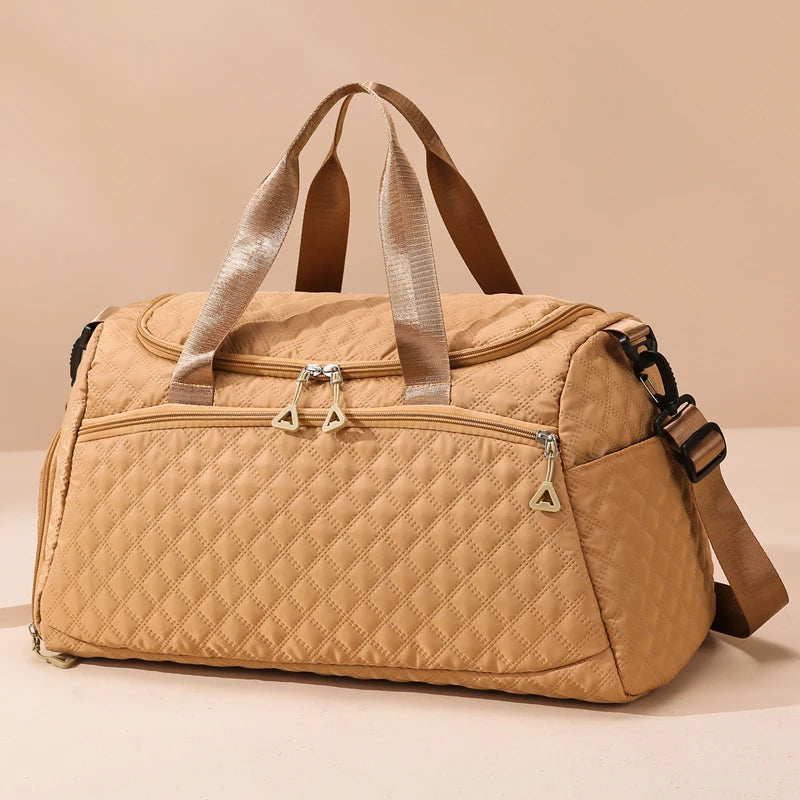 Women's Luxe Bags - MonoQuilt Luxe Bag