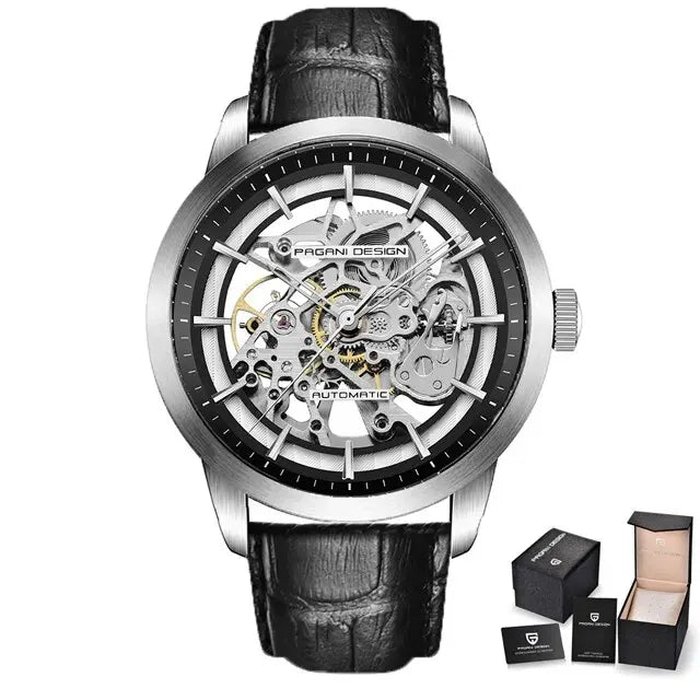 Crystal Watches for Men - CrystalGear Timepiece