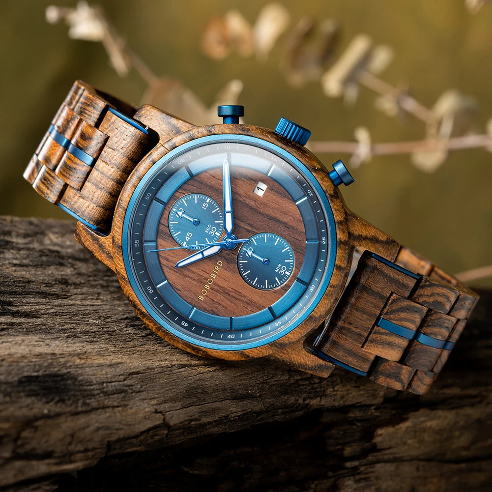 Men's Chronograph Watch - Elite Chronograph Watch