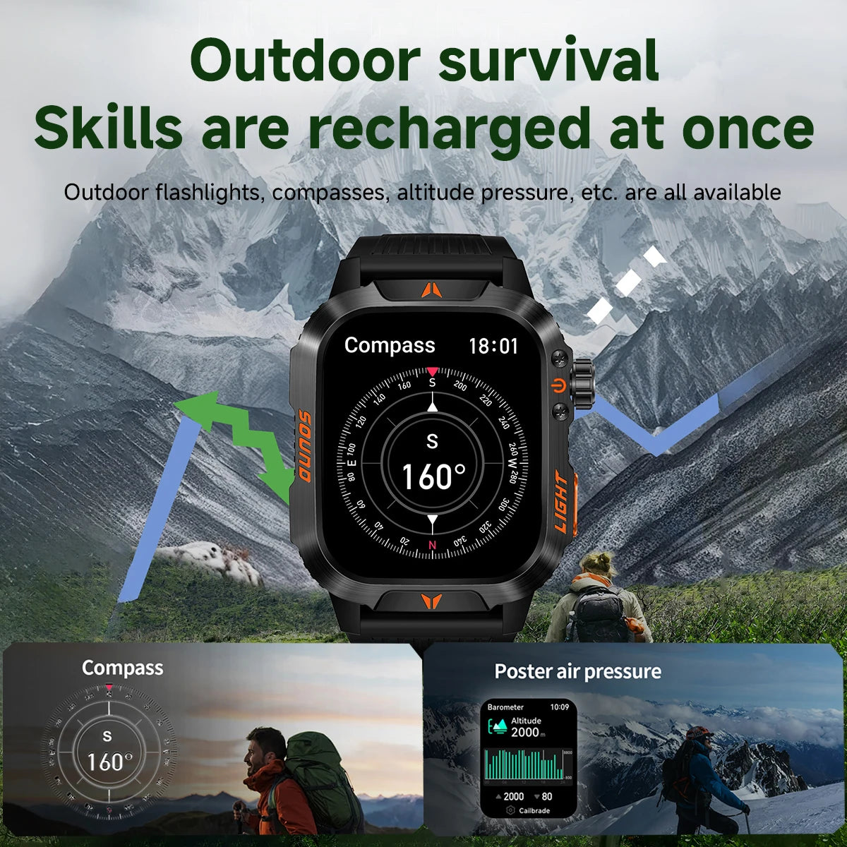 Trailblazer Pro Smartwatch - Men's Watches