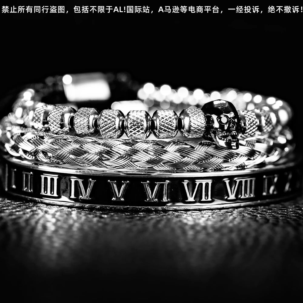 Eternal Edge Bracelet Set