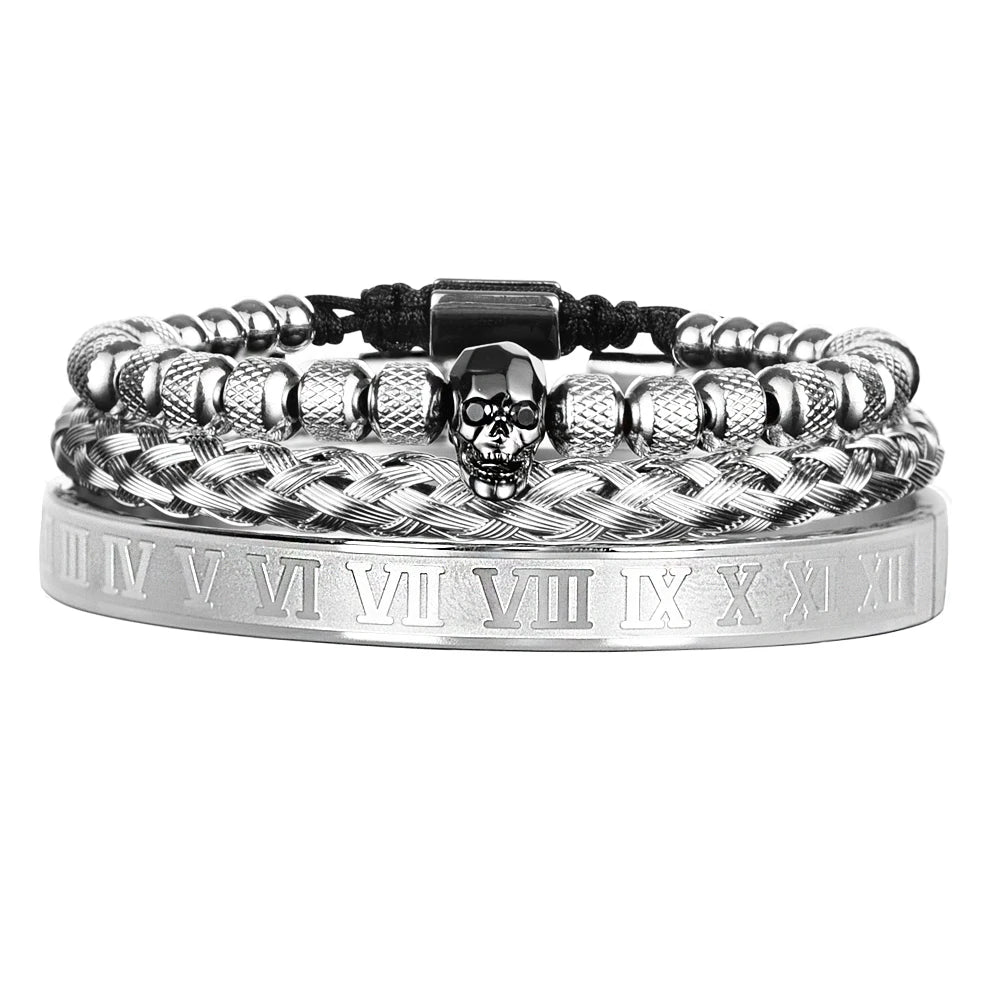 Eternal Edge Bracelet Set