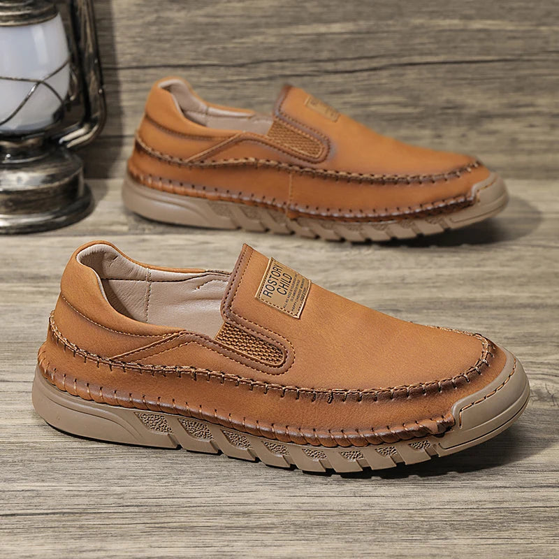 Luxe Leather Shoes - Luxe Leather Loafers