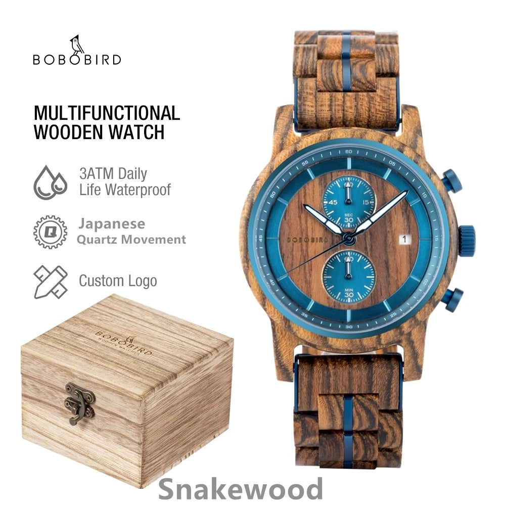 Men's Chronograph Watch - Elite Chronograph Watch