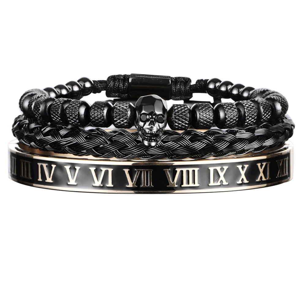 Eternal Edge Bracelet Set