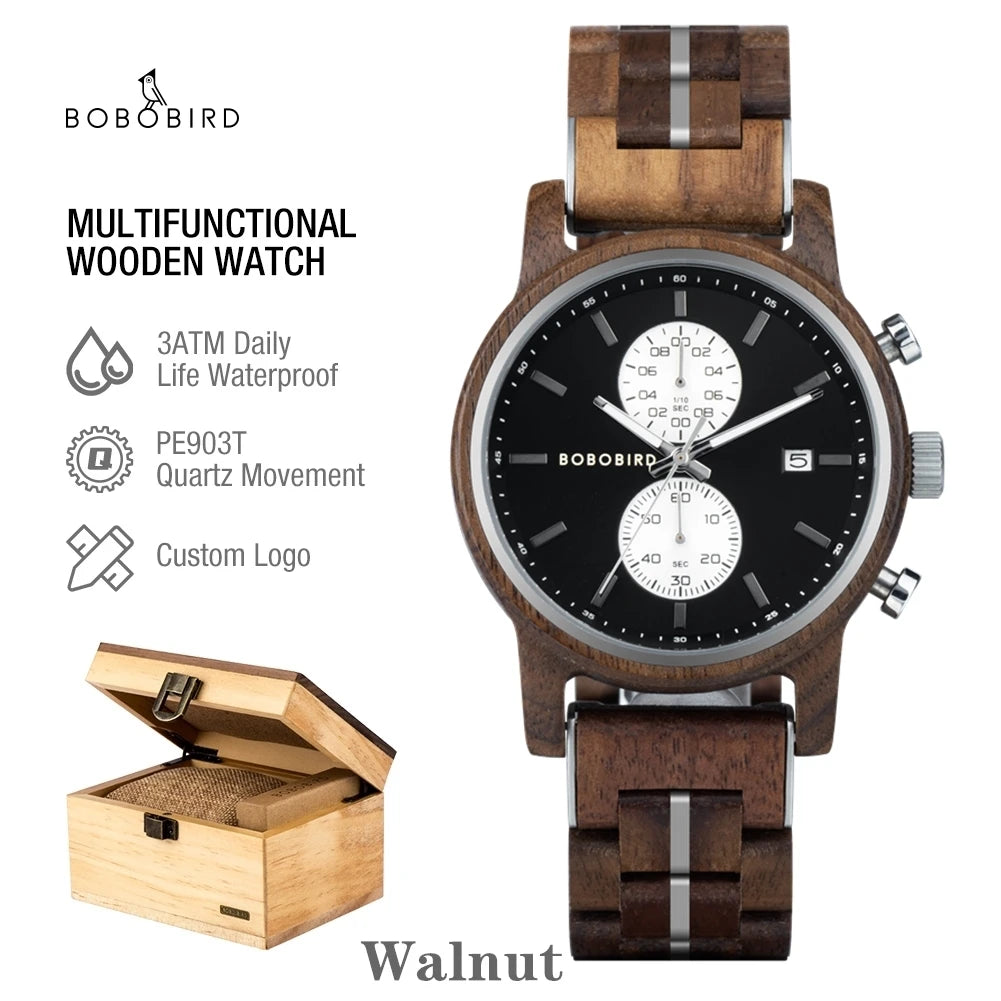 Men's Chronograph Watch - Elite Chronograph Watch