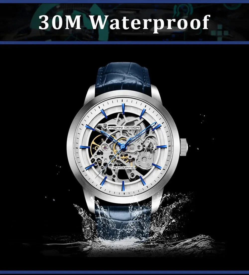 Crystal Watches for Men - CrystalGear Timepiece