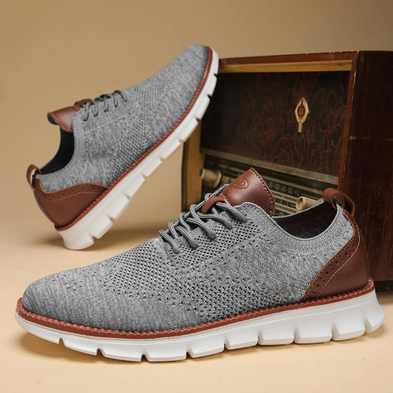 Men's Casual Shoes - Evoke Casual Sneakers