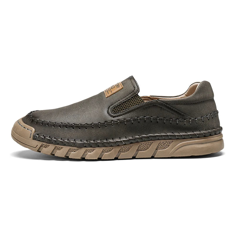 Luxe Leather Shoes - Luxe Leather Loafers