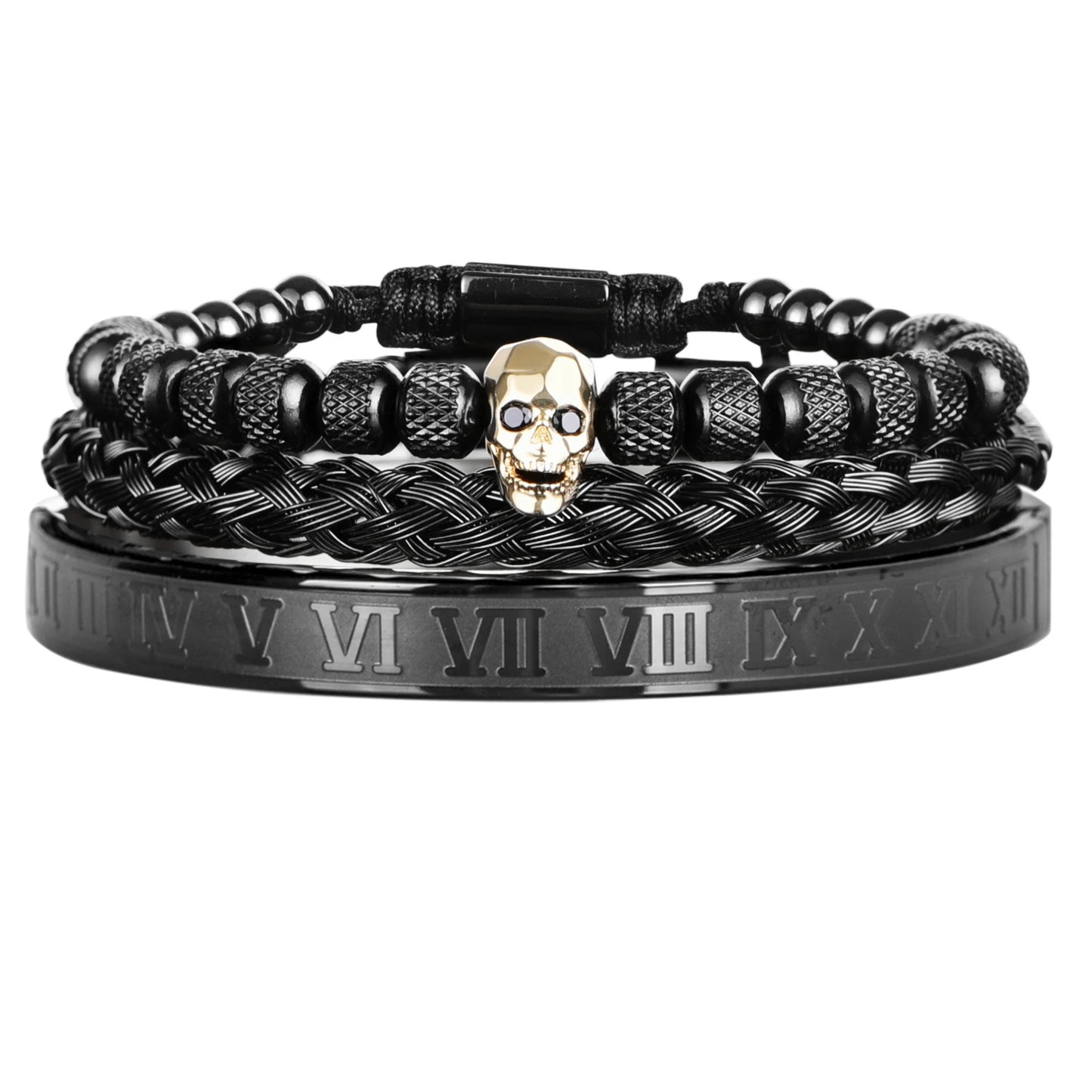 Eternal Edge Bracelet Set