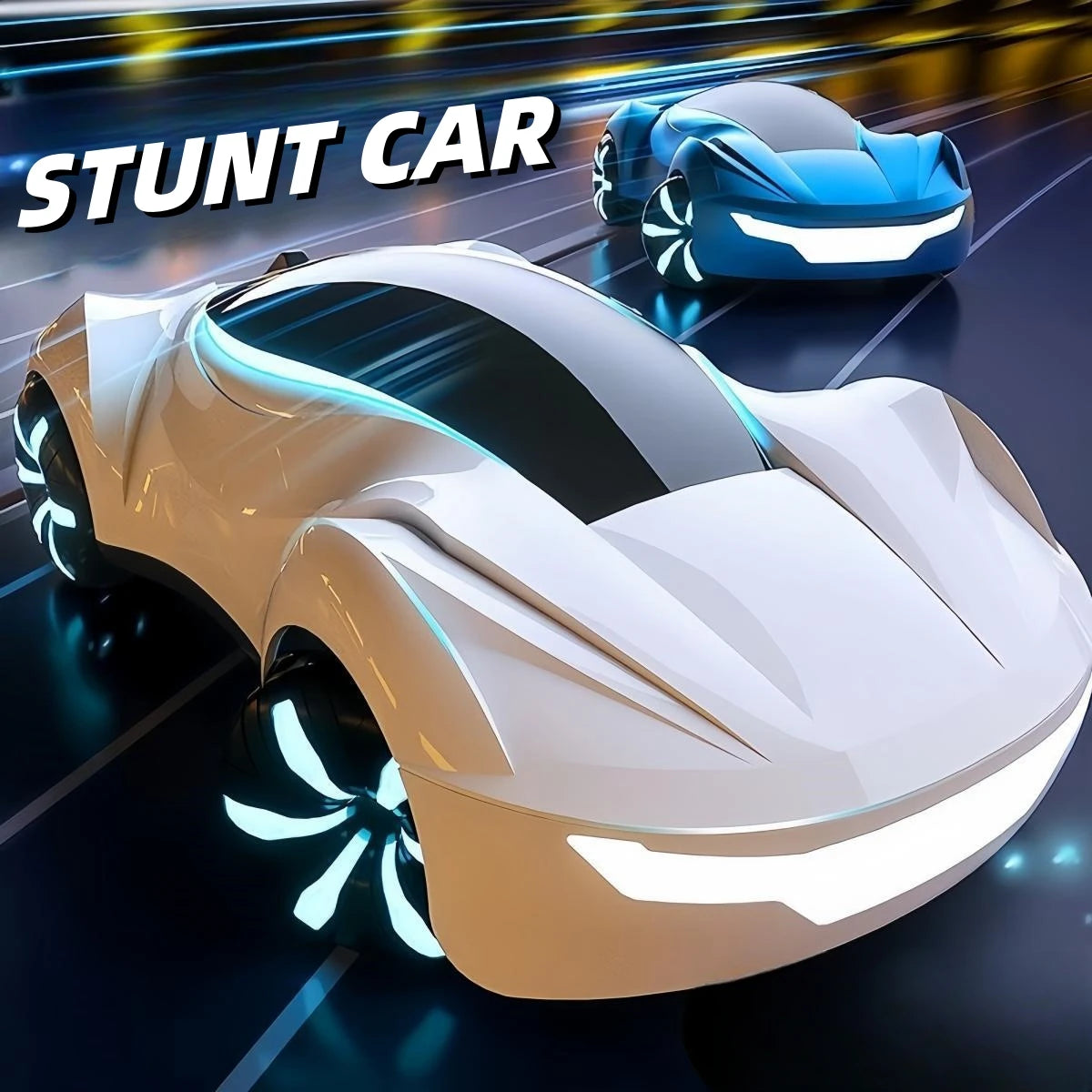 Sci-Fi Smoke Car