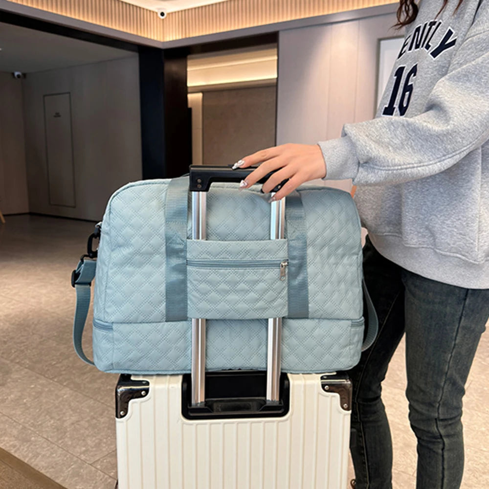 Women Travel Bags - VersaQuilt Travel Bag