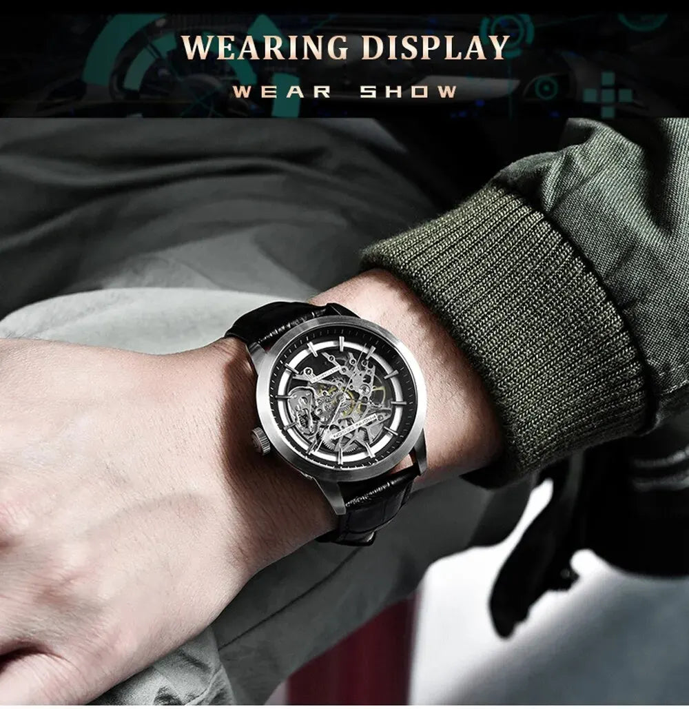 Crystal Watches for Men - CrystalGear Timepiece