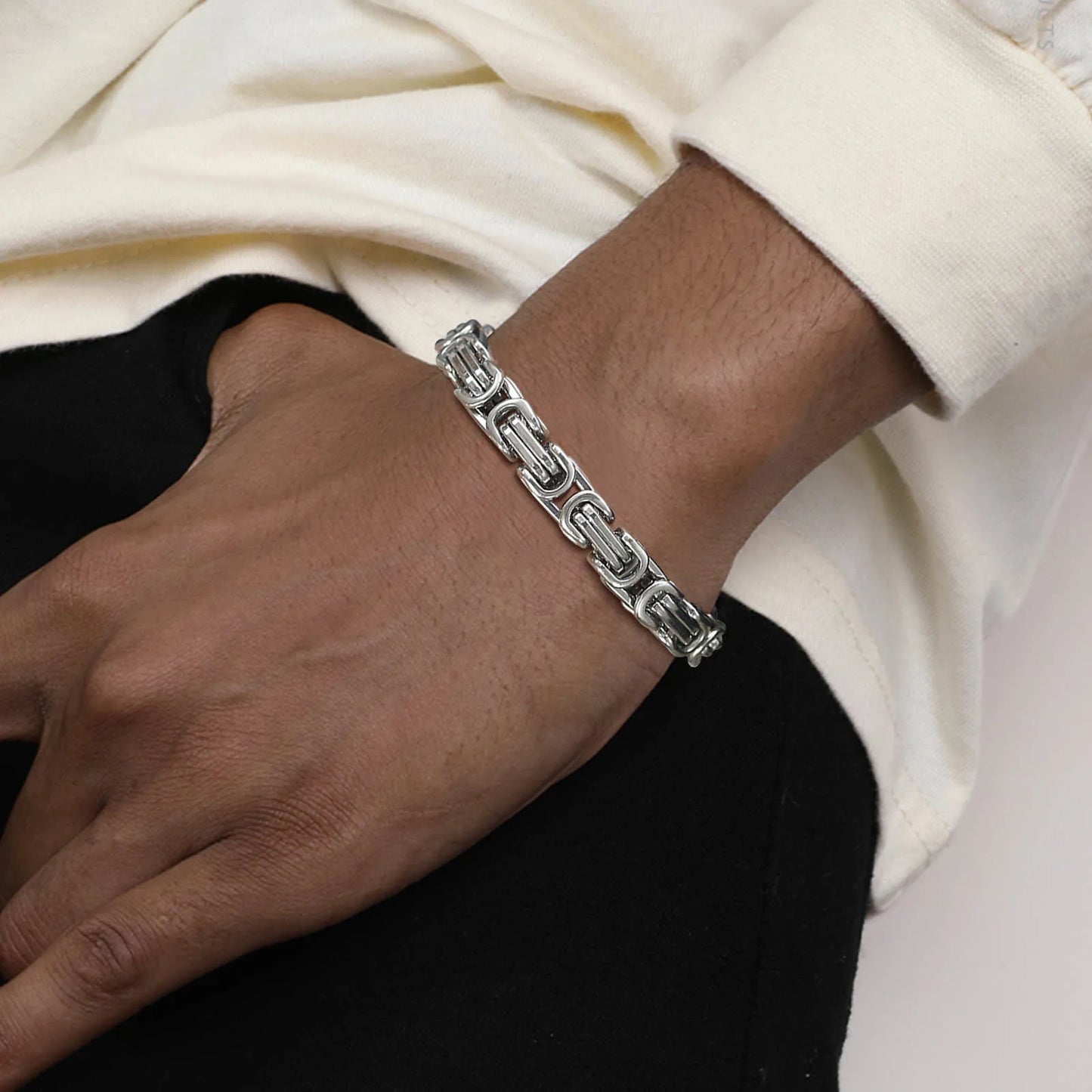 Titan Weave Bracelet