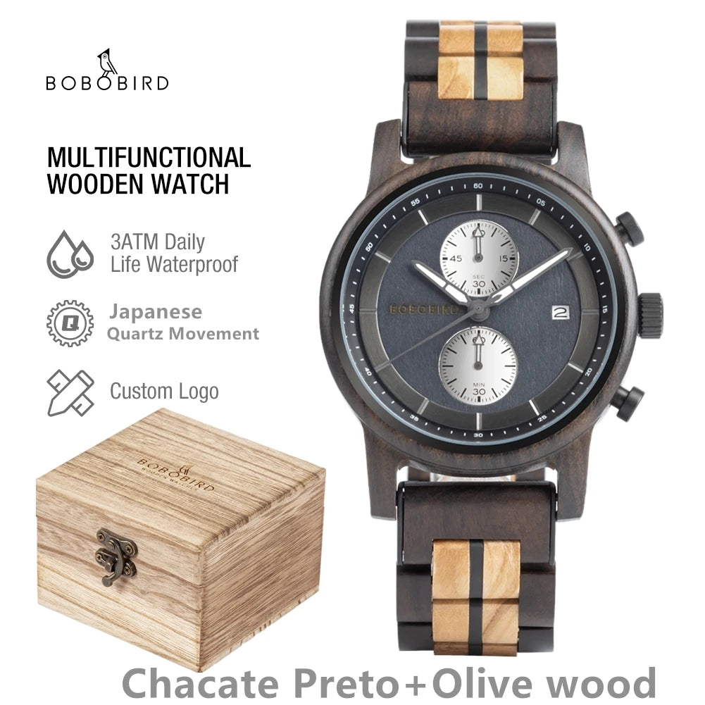 Men's Chronograph Watch - Elite Chronograph Watch