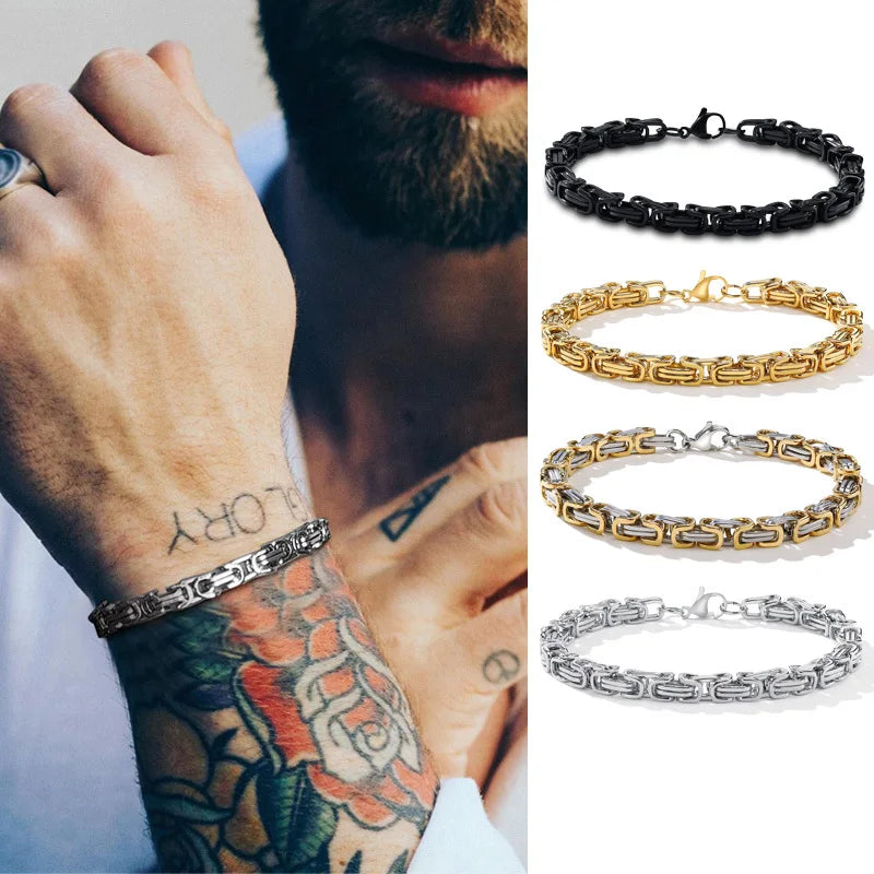 Titan Weave Bracelet