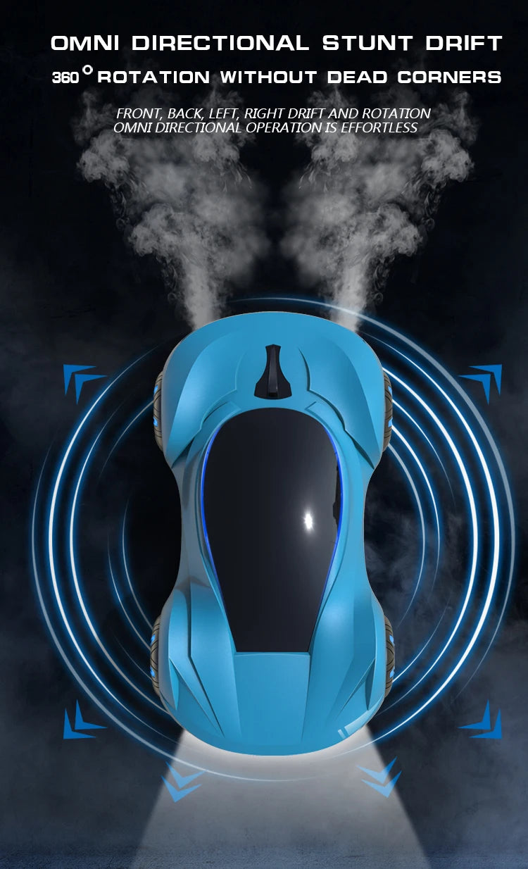 Sci-Fi Smoke Car