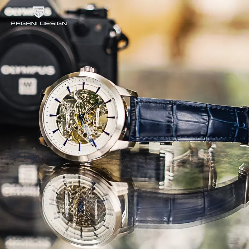 Crystal Watches for Men - CrystalGear Timepiece